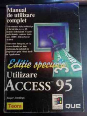 Manual De Utilizare Complet Acces 95 Editie Speciala - Roger Jennings ,544322 foto