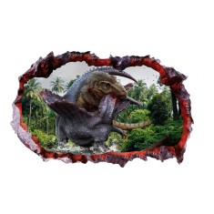 Sticker decorativ cu Dinozauri, 85 cm, 4241ST-1