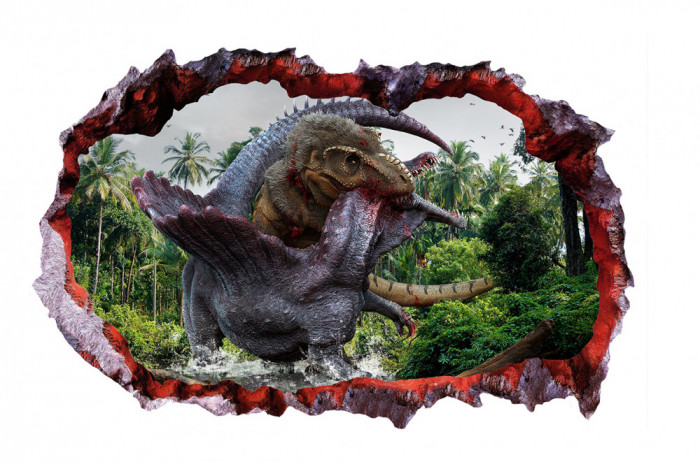 Sticker decorativ cu Dinozauri, 85 cm, 4241ST-1