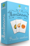 Fructe exotice. Cărţi de joc Montessori - Board book - *** - Gama