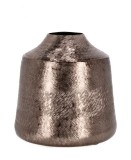 Cumpara ieftin Vaza flori aluminiu bronz Svas 22.5x21 cm