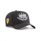 Ferrari șapcă de baseball Graphic 95 years black F1 Team 2024 - uniw