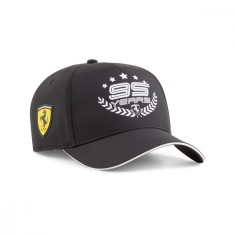 Ferrari șapcă de baseball Graphic 95 years black F1 Team 2024 - uniw