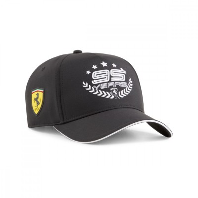 Ferrari șapcă de baseball Graphic 95 years black F1 Team 2024 - uniw foto