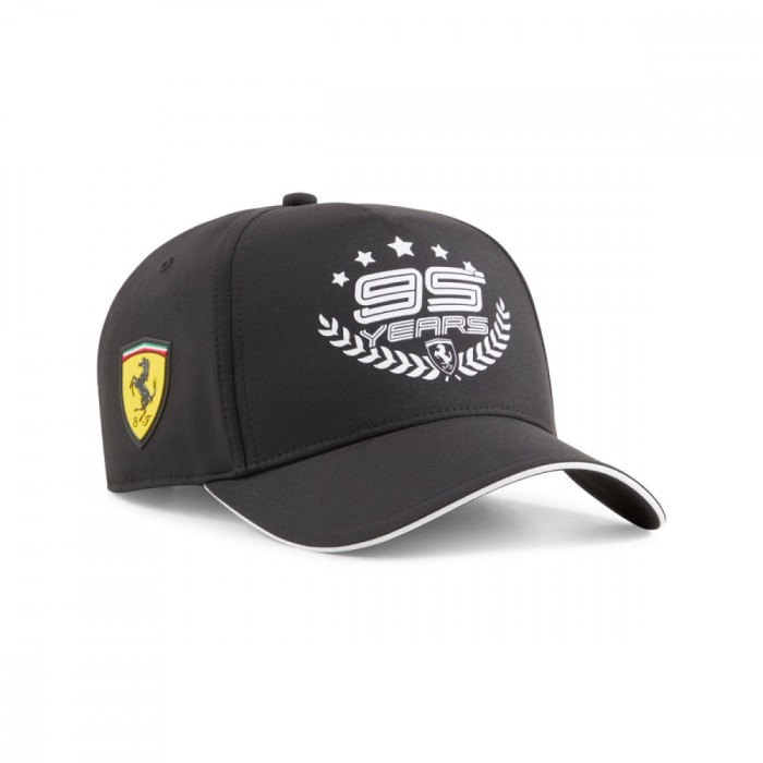 Ferrari șapcă de baseball Graphic 95 years black F1 Team 2024 - uniw