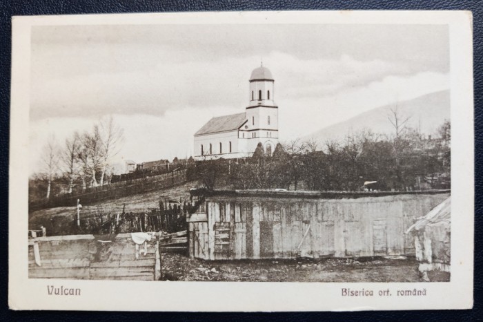 Vulcan - Biserica ortodoxa romana - Hunedoara - 1925, printata, necirculata