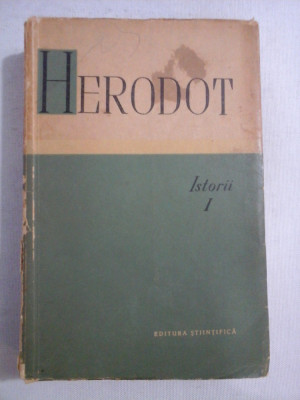 ISTORII - HERODOT - vol.1 foto