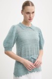 MUNTHE pulover de l&acirc;nă SALCA femei, light, 244160924473