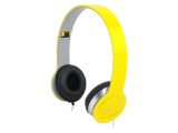 Căști cu Microfon Jack 3,5mm Galbene HS0030