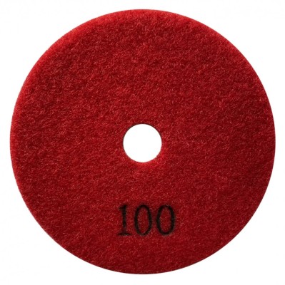 Paduri / dischete diamantate pt. slefuire uscata #100 &amp;Oslash;100mm - DXDY.DRYPAD.100.0100 foto