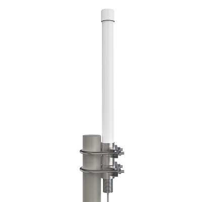 Antena omnidirectionala LoRa fiberglass 5.8 dbi, 0.5m, frecventa EU 868 pentru hotspot HNT, Helium, mufa N tata foto