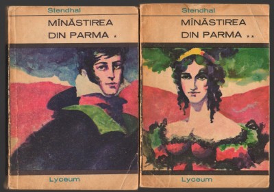 C8565 MANASTIREA DIN PARMA - STENDHAL, VOL.1 SI 2 foto