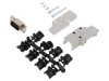 Mufă D-Sub 15 PIN 90&deg; Pe Cablu, MH CONNECTORS