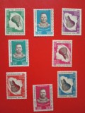 PARAGUAY, SPACE - SERIE COMPLETĂ MNH