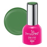 Cumpara ieftin Oja Semipermanenta One Step Brilliant Gel SensoPRO Milano 8ml, Green Pleasure #111