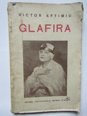 GLAFIRA -VICTOR EFTIMIU , 1925 foto