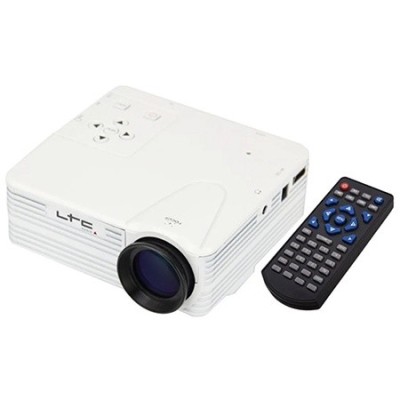 MINI VIDEO PROIECTOR LED USB/HDMI/VGA 640X480 foto