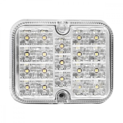 Lampa ceata LED alba IP67 foto