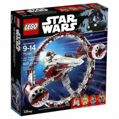 Lego Star Wars Jedi Starfighter Cu Hyperdrive foto