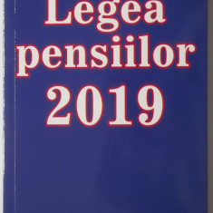 Legea pensiilor, 2019 - Legea nr. 263