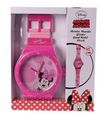 Ceas de perete gigant Minnie Bowtique foto