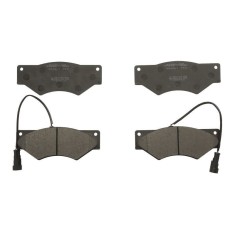Set placute frana fata pagid Iveco daily