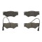 Set placute frana fata pagid Iveco daily