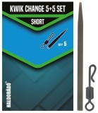 Haldorado - Kwik Change 5+5 Set - Scurt