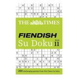 Times Fiendish Su Doku Book 11