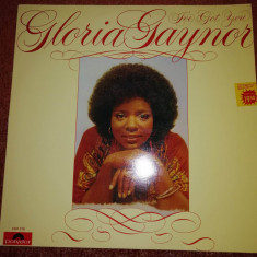 Gloria Gaynor I’ve Got You Polydor 1976 Ger EX vinil vinyl