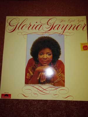 Gloria Gaynor I&amp;rsquo;ve Got You Polydor 1976 Ger EX vinil vinyl foto