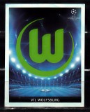 B10 - Sticker fotbal - UEFA Champions League - editia 2009 - 2010 - nr 124