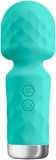 Aparat de masaj mini bagheta Yoba, &raquo;Baby King Wand&laquo; 10 Vibratii, [12 cm x 4 cm], Turcoaz