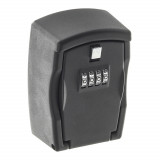 Depozitar cheie KeyProtect cifru mecanic 130x90x60mm negru, Rottner Security