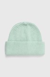 Abercrombie &amp; Fitch caciula culoarea turcoaz,