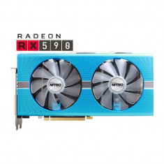 Placa video Sapphire AMD Radeon RX 590 Nitro+ Special Edition 8GB GDDR5 256bit foto