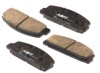 Set placute frana,frana disc MAZDA 6 (GH) (2007 - 2016) ABE C23002ABE