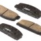 Set placute frana,frana disc MAZDA 6 (GH) (2007 - 2016) ABE C23002ABE