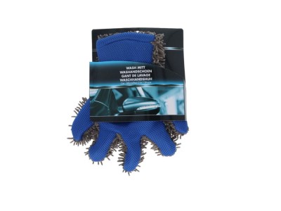 Laveta microfibre 2 in 1 Protecton tip manusa pentru spalat auto si orice suprafata foto
