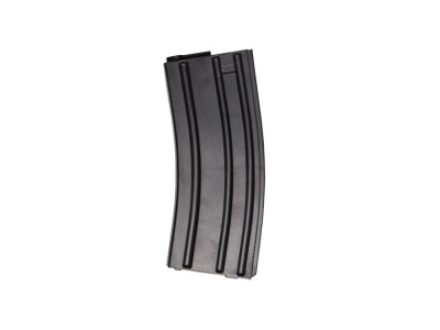 Incarcator mid-cap M4 140 bile ASG Negru foto