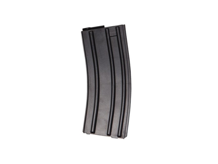 Incarcator mid-cap M4 140 bile ASG Negru