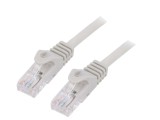 Patch Cord U/UTP Cat6 10m Gri