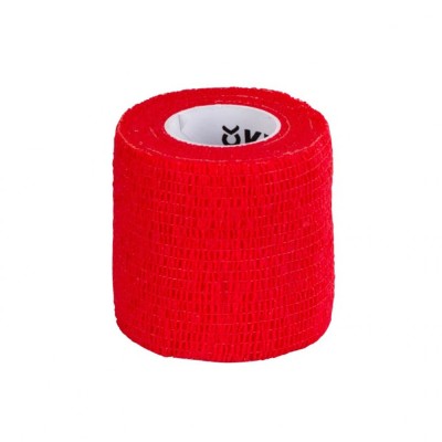 BANDAJ AUTOADEZIV ELASTIC KERBL ROSU 5CMx4.5M foto
