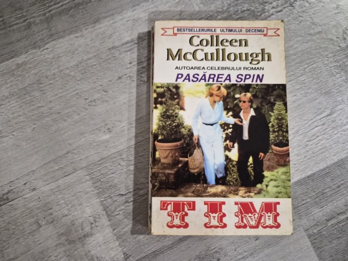 Tim de Colleen McCullough