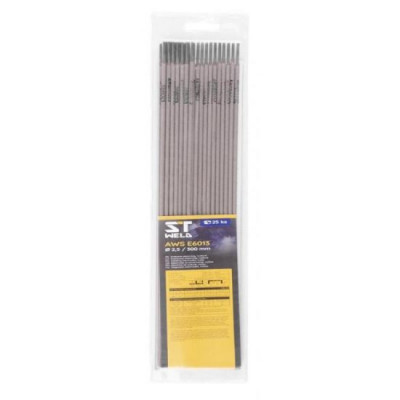 Electrozi sudura, supertit, rutilici, set 25 buc, 2.5x300 mm, 0.41 kg, Strend Pro foto