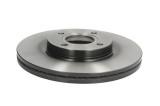 Disc frana FORD FIESTA VI (2008 - 2016) KRIEGER 0950004558