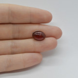 Cabochon granat hessonit 13x10x4mm c287