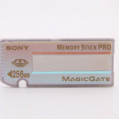 Card memorie SONY Memory Stick Pro 256 MB