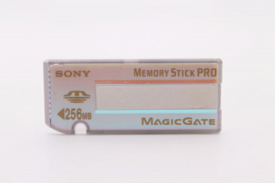 Card memorie SONY Memory Stick Pro 256 MB foto