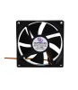 Ventilator 80x80x25mm cu 2 fire 12V 0.25A pe lagar Vapo KF8025H12S DALBI, Oem
